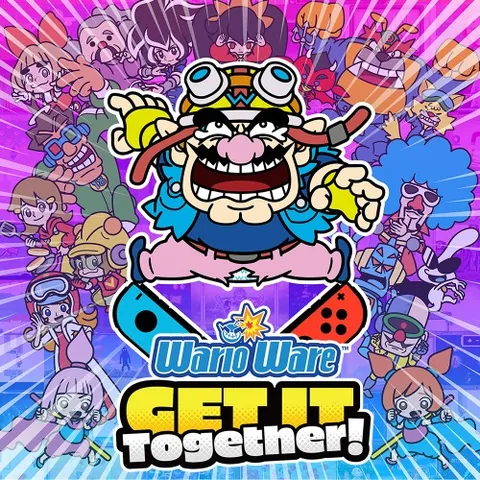 WarioWare: Get It Together! – boxart
