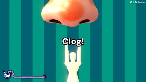 WarioWare: Move It! – In-game