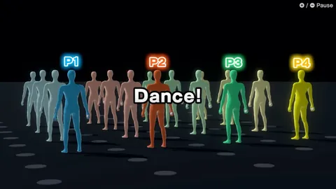 WarioWare: Move It! – In-game