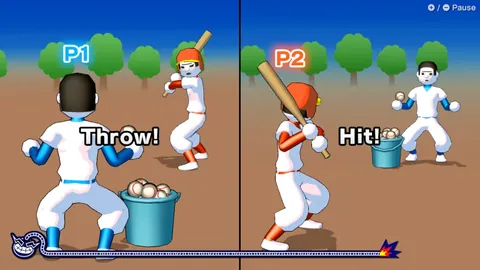 WarioWare: Move It! – In-game