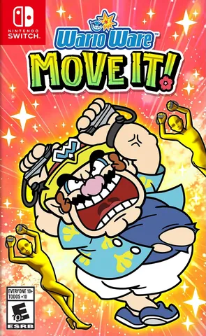 WarioWare: Move It! – boxart