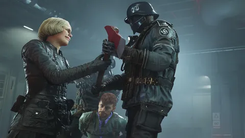 Wolfenstein II: The New Colossus – En jeu