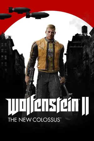 Wolfenstein II: The New Colossus – boxart