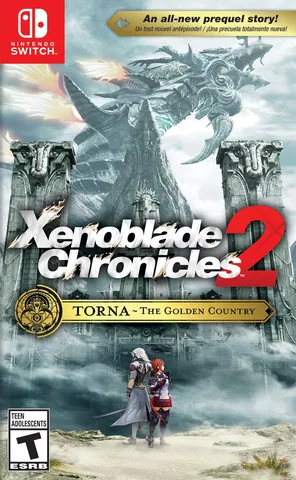 Xenoblade Chronicles 2: Torna – The Golden Country – boxart