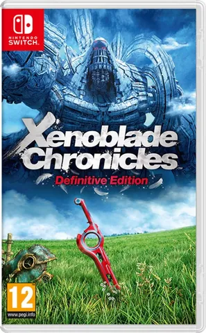 Xenoblade Chronicles: Definitive Edition – boxart
