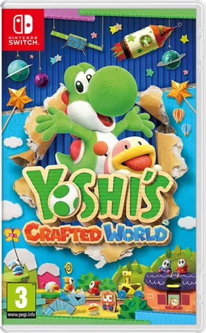 Yoshi's Crafted World – boxart