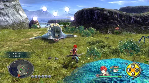 Ys VIII: Lacrimosa of Dana – Ze hry
