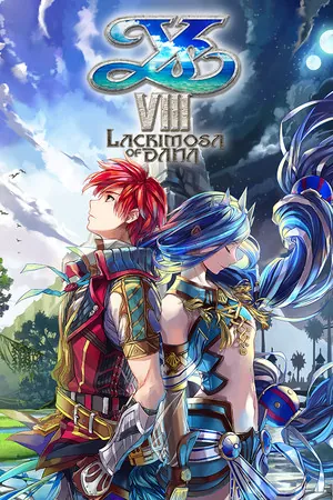 Ys VIII: Lacrimosa of Dana – boxart