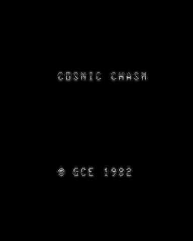 Cosmic Chasm – Écran-titre