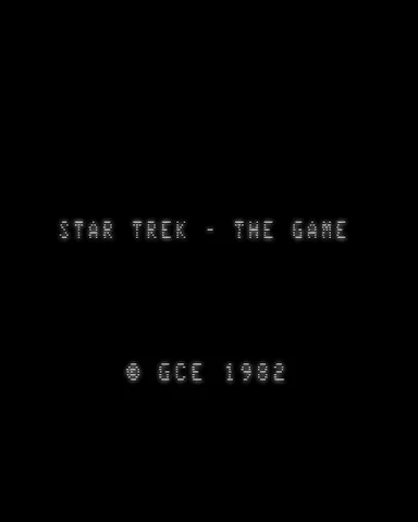 Star Trek: The Motion Picture – Titulní obrazovka