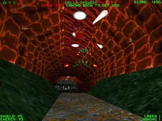 Descent II – En jeu