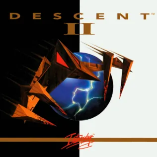 Descent II – boxart