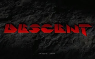 Descent – Écran-titre