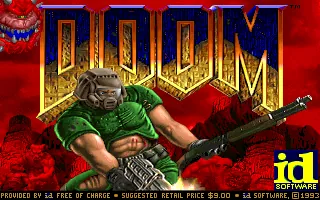 Doom – Title screen