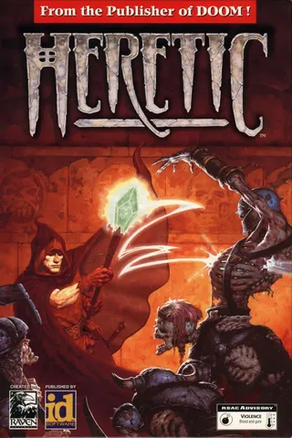 Heretic – boxart