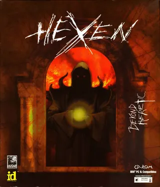 Hexen: Beyond Heretic – boxart