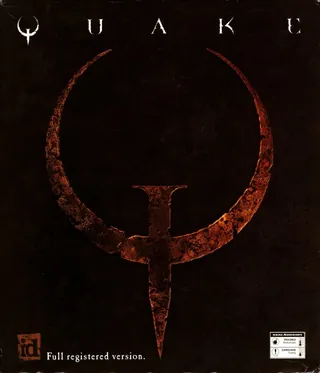 Quake – boxart