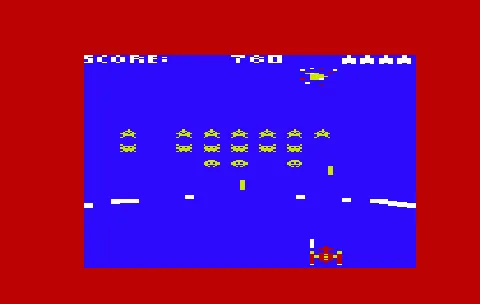 Gorf – Aus dem Spiel
