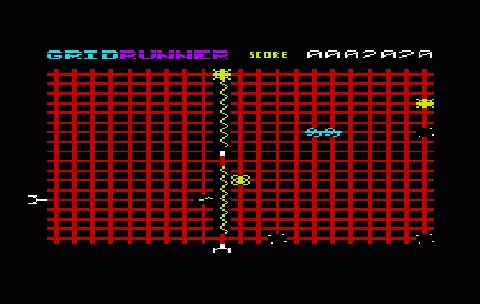 Gridrunner – Aus dem Spiel