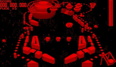 Galactic Pinball – In-game