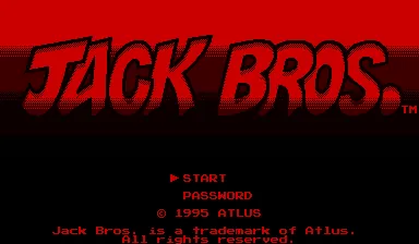 Jack Bros. – Écran-titre