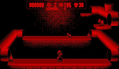Mario Clash – In-game