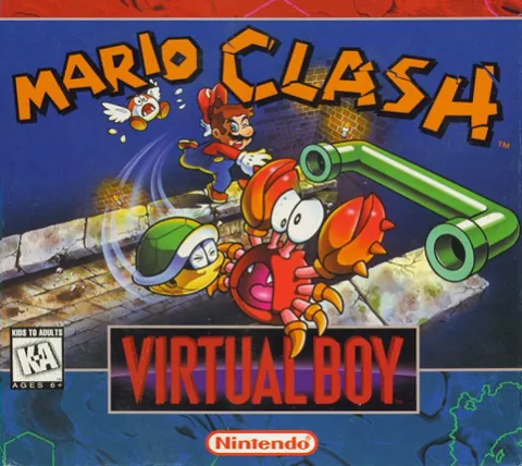 Mario Clash – boxart