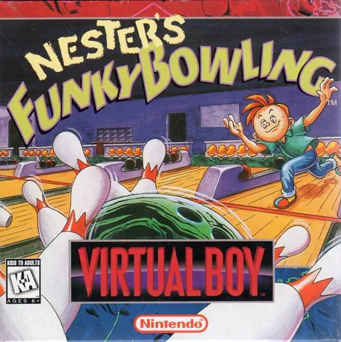 Nester's Funky Bowling – boxart
