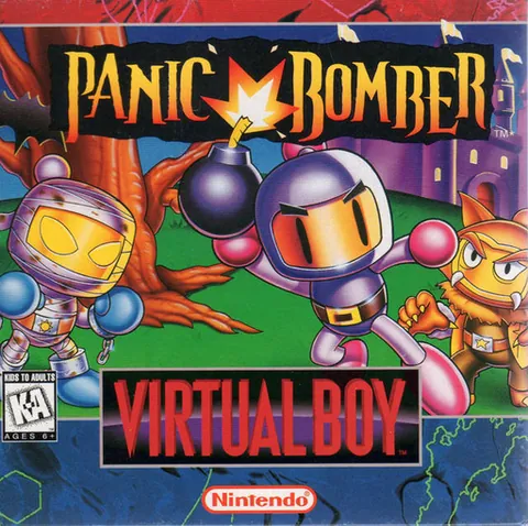 Panic Bomber – boxart