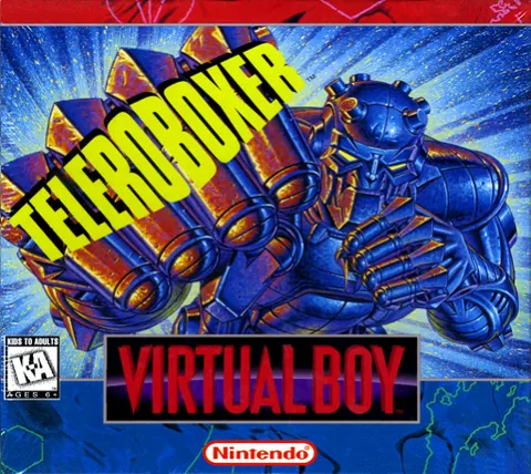 Teleroboxer – boxart