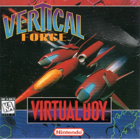 Vertical Force – boxart
