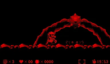 Virtual Boy Wario Land – Aus dem Spiel