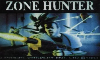 Zone Hunter – boxart