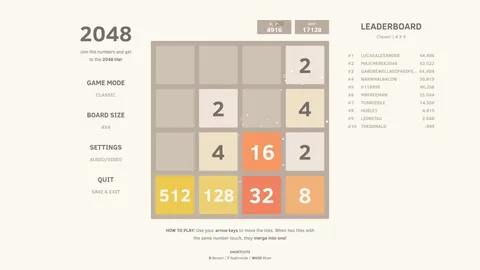 2048 – Ze hry