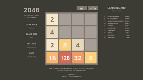2048 – Ze hry