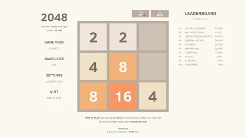2048 – Ze hry