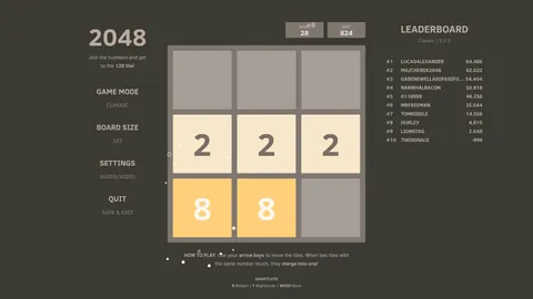 2048 – Ze hry