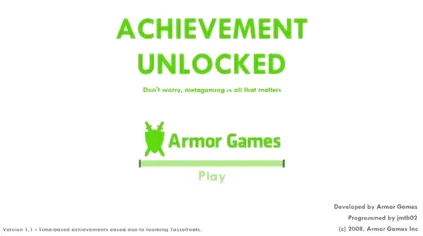 Achievement Unlocked – boxart
