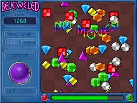 Bejeweled – In-game