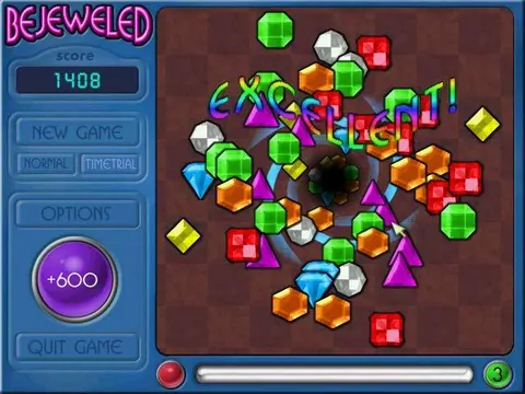Bejeweled – In-game