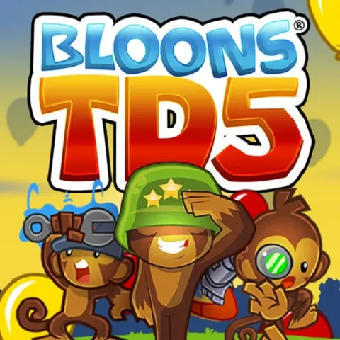Bloons TD 5 – boxart