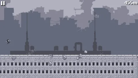 Canabalt – En jeu