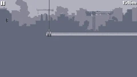 Canabalt – En jeu