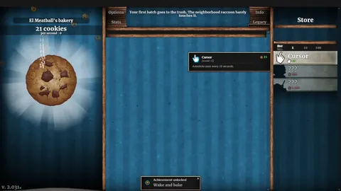 Cookie Clicker – Ze hry