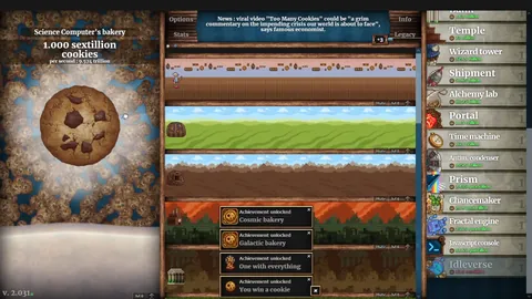 Cookie Clicker – Ze hry