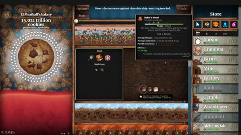 Cookie Clicker – Ze hry