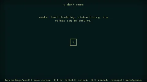 A Dark Room – In-game