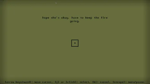 A Dark Room – In-game