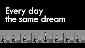 Every Day the Same Dream – boxart