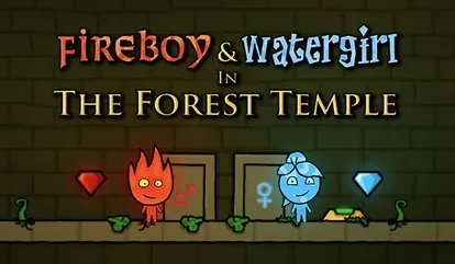 Fireboy and Watergirl – boxart